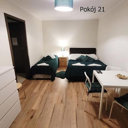 Pod Debem Krynica Morska Exterior foto