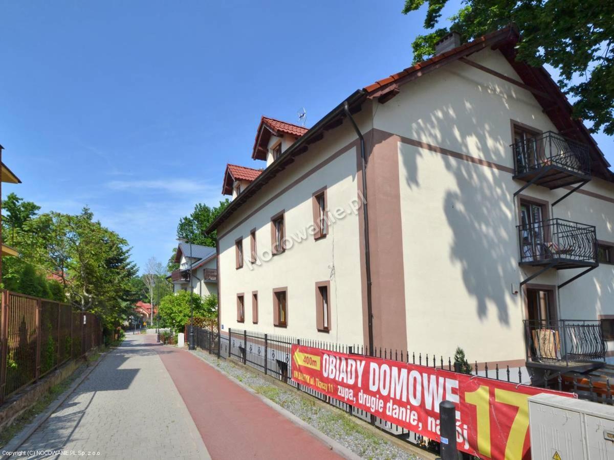 Pod Debem Krynica Morska Exterior foto