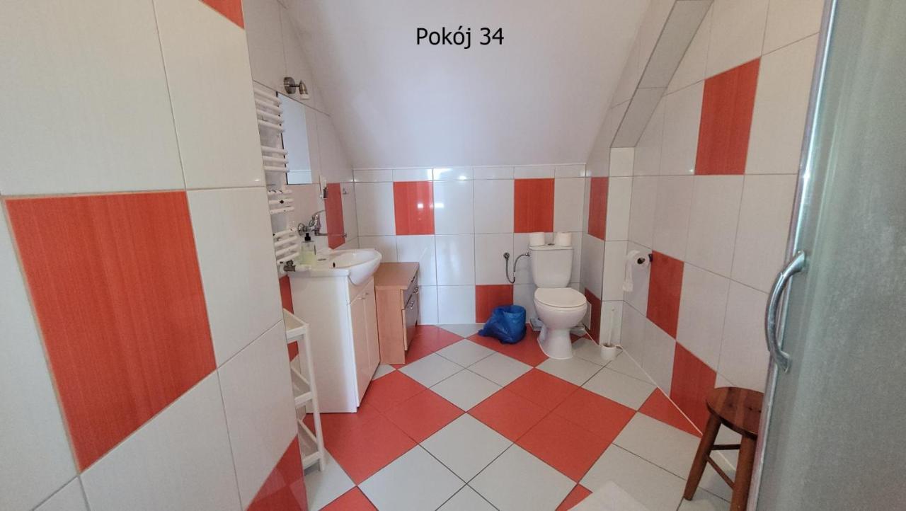 Pod Debem Krynica Morska Exterior foto