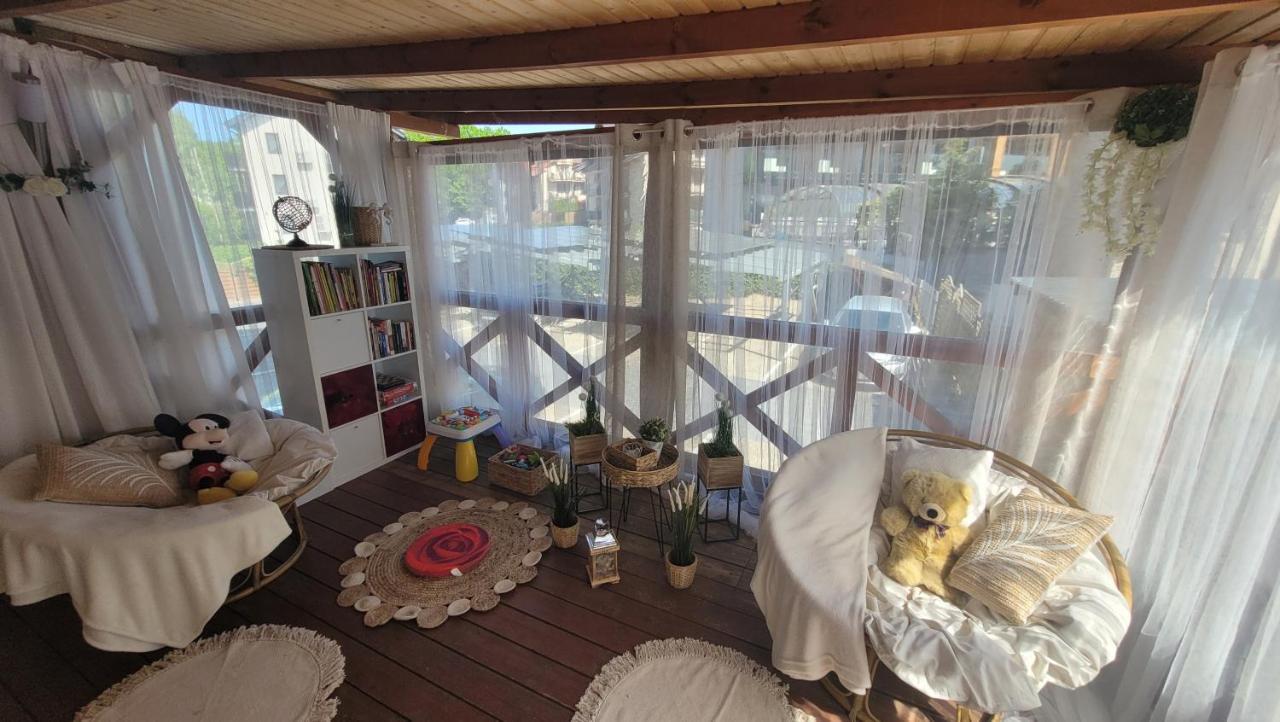 Pod Debem Krynica Morska Exterior foto