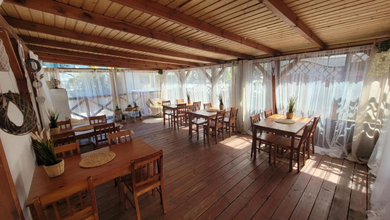 Pod Debem Krynica Morska Exterior foto
