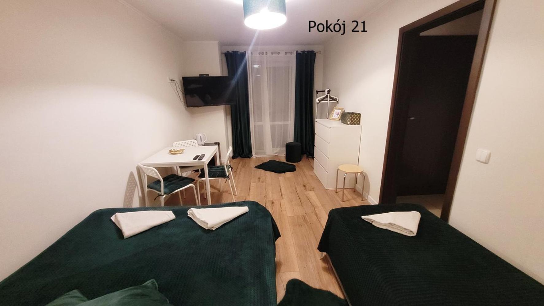 Pod Debem Krynica Morska Exterior foto